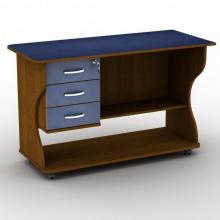 Письмовий стіл для дівчаток Тиса Універсал СП-6К / Т-3