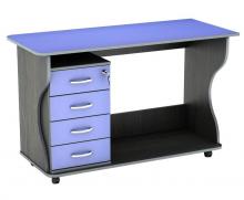 Стіл дитячий письмовий Тиса Універсал СП-7К / Т-4