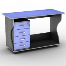 Стіл дитячий письмовий Тиса Універсал СП-7К / Т-4