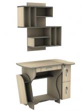 Письмовий стіл для підлітка Тиса Універсал СУ-3 / ПУ-15