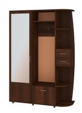 Передпокій Пехотин Альпіна (горіх темний)