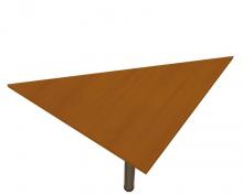 Приставной элемент Ника ПРУ - 60/60