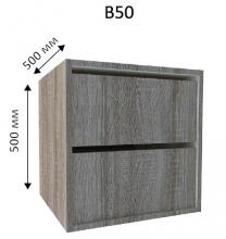 Шкаф купе длиной 150 см Дом Виват В166 (ящичный блок В-50)