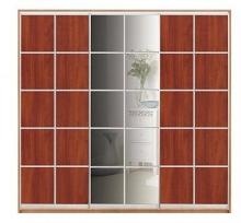 Шкаф купе с антресолью в прихожую Феникс Комфорт 2100/45 (украинская фабрика)