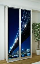 Шафа купе класичний Ніка Економ 1