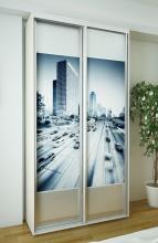 Шафа купе для вітальні Ніка Економ 10 (склад в Києві)