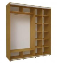 Шафа купе для вітальні Ніка Економ 10 (регульовані опори)