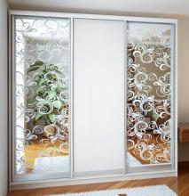 Встроенный шкаф купе Ника Эконом 13