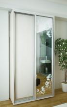 Встроенный шкаф купе в коридор Ника Эконом 3