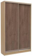 Шкаф купе шириной 150см Ника Лего 1410 - 1500 (наполнение фасадов дсп)