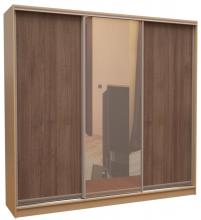 Дитяча шафа купе для одягу Ніка Лего 1910 - 2000 (комбіновані фасади)