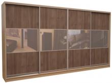 Шкаф с раздвижными фасадами Ника Лего 2810 - 3000 (с 4 фасадами)