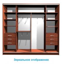 Шафа купе дитячий для двох дітей Ніка Стандарт 15 (самовивіз в Києві)