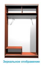 Шкаф - купе Ника Стандарт 9 (мебельная фабрика Чернигова)