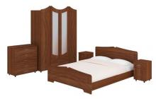 Спальня Пехотин Гера (горiх лiсовий)