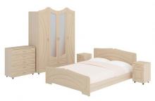 Спальня Пехотин Гера (дуб свiтлий i дуб молочний)