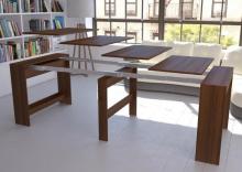 Стол-консоль трансформер Ника - 2