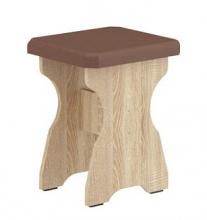 Табурет Пехотин ДСП (дуб сонома)