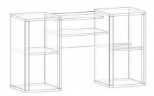 Туалетний столик Мебель-сервіс Токіо 1Д4Ш