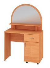 Туалетный столик Пехотин Трюмо - 1 ДСП (ольха)