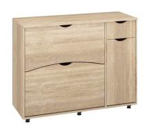 Тумба для обуви Пехотин Т-4 ДСП Эко (дуб сонома)