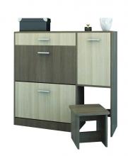 Тумба для обуви Сокме 1100 3Д/1Ш