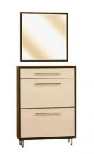 Тумба для взуття з дзеркалом Сокме Конго