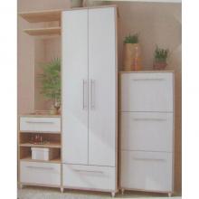 Тумба для взуття Сокме Ніагара 580/3Д (новий вигляд)