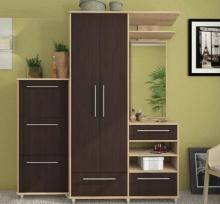 Тумба для взуття Сокме Ніагара 580/3Д (фото передпокою)