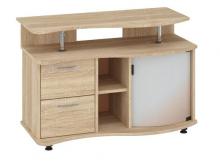 Тумба під ТВ Пехотин Бостон (дуб сонома)