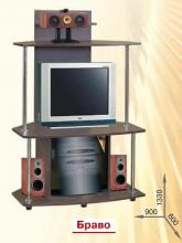 Тумба кутова під телевізор Пєхотін Браво