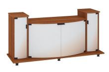 Тумба під ТВ Пехотин Плутон (горіх лісовий)