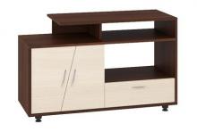 Тумба під ТВ Пехотин Ріо (горіх темний і дуб молочний)