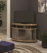 Тумба кутова під ТВ Пехотин Рондо кутова ДСП (тумба в інтер'єрі)