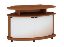 Тумба кутова під ТВ Пехотин Рондо кутова ДСП (горіх лісовий)