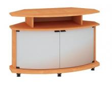 Тумба кутова під ТВ Пехотин Рондо кутова ДСП (вільха)