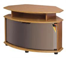 Кутова тумба під телевізор Пєхотін Рондо кутова МДФ