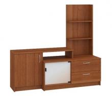 Тумба під ТВ Пехотин Соренто (горіх лісовий)