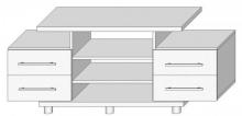 Тумба під ТВ Сокме Дебют 1300/4Ш