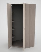 Угловой офисный шкаф Ника ШБ - 46