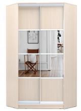 Кутова шафа - купе Дом Оскар ОУ1200 (ділення фасадів на 4 частини)