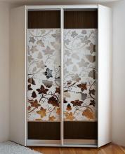 Угловой шкаф купе в прихожую Ника Эконом 32 (доставку в любую точку Украины)