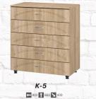 Комод Пехотин Гера К - 5