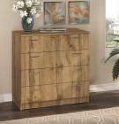 Комод Пехотин К - 4 ДСП (комод в інтер'єрі)