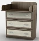 Комод Тиса АКМ 3 с пеленатором