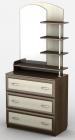 Комод Тіса АКМ 3 з дзеркалом (3 глибоких ящика)