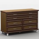 Комод Тіса АКМ 78 (профіль МДФ)