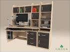 Компьютерный стол Green Fashion ФК - 121