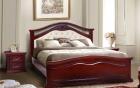 Ліжко Мікс М Маргарита (колір каштан)