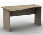 Офісний письмовий стіл Тиса Бюджет СПУ - 7/120
